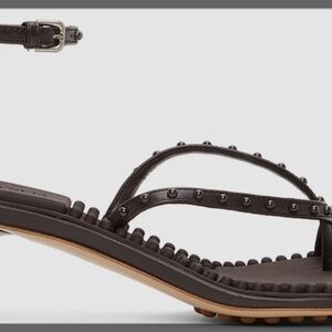 Authentic Bottega bubble brown sandals 40 us 9